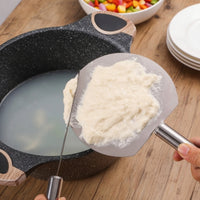 Handheld Noodle Scraper Metal Noodle Cutter Multipurpose Pastry Cutter Reusable for Chefs