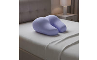Breathable Material Curved Memory Foam Pillow Soft and Supportive Ergonomic Chest Pillow Multi-Purpose for Side Sleepers, Bedroom, Office