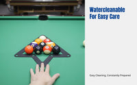 Billiard Rack Sheet, Positioning Sticker for Eight & Nine Ball, Non Soft Film, Cue Sports Accessory