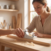 Compact Mini Hand Plane Lightweight Mini Trimming Plane Ergonomic Hand Planer DIY for Woodworkers