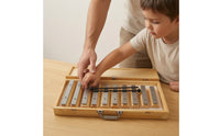 Xylophone with Carry Case Diatonic Xylophone with Case Glockenspiel for Beginners, Classroom
