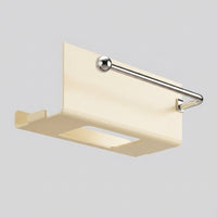 Pantry Space Saving Carbon Steel Under Cabinet Dispensing Paper Towel Holder, Multi-Functional Storage for Kitchen and Home Cooks