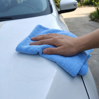 Edgeless Design Microfiber Towel and Non-linting Cloth, 40cm X 40cm Microfiber Cloths