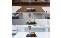 Current Balance with Coil Educational Current Balance Apparatus Bench-Top Experiment Kit for Students, Classroom