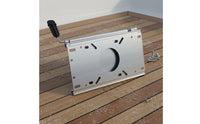 Aluminum Seat Slide Sliding Adjustment Boat Chair Pedestal with Slide Locking Knob