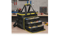 Tool Bag with Clear-Lid Cases Soft-Sided for Garage