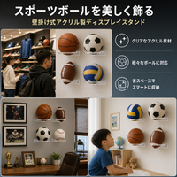 sports ball display rack