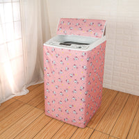 Washing Machine Cover Waterproof Sunscreen Dustproof Oxford Cloth for Top/Front Load Automatic Washers
