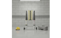 Telescopic Ladder Aluminum Ladder Adjustable for Home, Outdoor, Construction