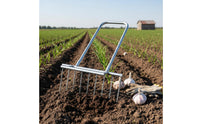 Long-Lasting Garlic Digging Fork Labor Saving Farm Tool Easy to Use