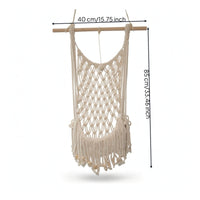 Woven Macrame Cat Sling Indoor Cat Sling Bed Soft Pet Furniture Cozy for Window