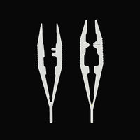 5mm Perler Bead Tweezers for DIY Craft Projects