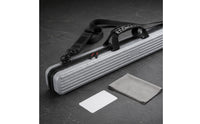 Pool Billiards Rod Container Metal Hooks Pool Cue Hard Case Carry Handle Sports Storage