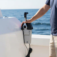 Trim Switch Outboard Engine Distant Control Vertical Marine Equipment Easy Installation