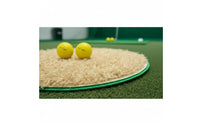 Reinforced TPR Bottom Golf Bunker Practice Mat for Golfers