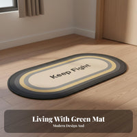 Noise Reduction Jump Rope Mat Protects Floor Soundproof Workout Mat High Rebound Thickened for Apartment Dwellers, Home, Indoor