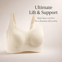 Bras for Women with Posture Support and Padded Cups, Minimizer for Large Busts with Four Hook Closure, Plus Size Everyday Wear