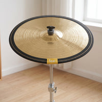 Elastic Cymbal Mute Band Easy to Install Cymbal Mute Quiet Practice Silencer Long-Lasting for Warmups