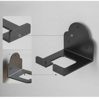 Easy to Install Wall-Mounted Cycle Bracket with Shelf Indoor Cycle Storage Bracket Heavy-Duty Bike Wall Hanger Secure for Apartment