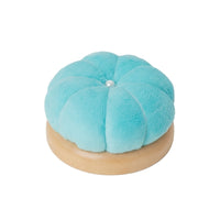 Easy to Clean Pumpkin Pin Cushion Soft Feel Soft Pin Cushion Sewing Accessory for Crafters
