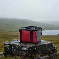 Camera Lighting Storage Bag Portable Camera Bag with Shoulder Strap-Lock Gear Case with Dividers for Photographers