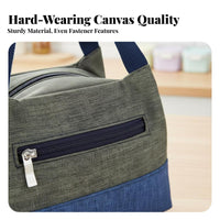 Cartoon Print Bento Tote Easy to Carry meal tote Lightweight for regular Use, Kids