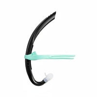 Easy Breathing Children's Swimming Snorkel Comfortable Fit Kids Snorkel Tube Adjustable Head Strap Aquatic Gear for Beginners, Pool, Snorkeling