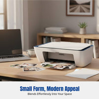 Used Inkjet Printer, Wireless, Compact, Home Office Student, Scan, Photo Print, Letter