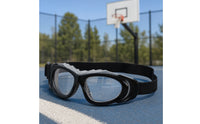 Sports Protection Goggles Impact-Resistant Sports Goggles Eyewear Encircling Cushioned for Athletes, Basketball, Football