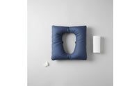 Pressure Relief Cushion Thickened and Soft Commode Seat Cushion Multifunctional Padded Toilet Seat for Bedridden Patients People
