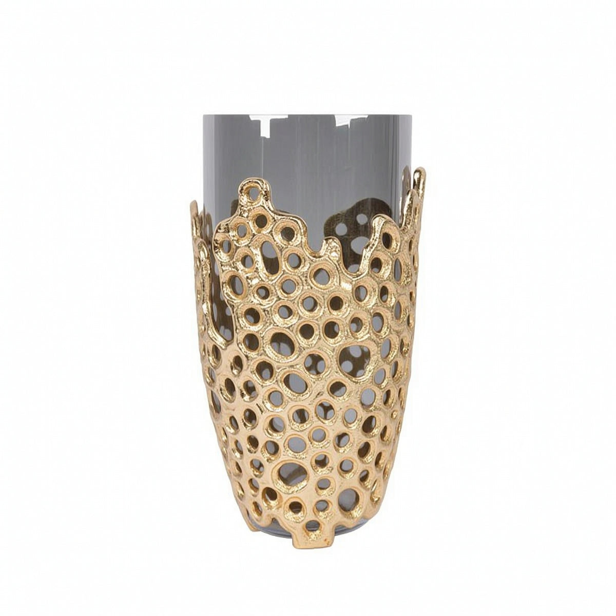 Tabletop Vase Elegant Decorative Vase Vessel for Entryway