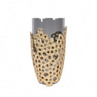 Tabletop Vase Elegant Decorative Vase Vessel for Entryway