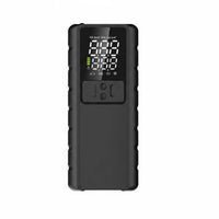 Fast Inflation Intelligent Air Compressor Automatic Shutoff Car Tire Inflator Easy to Use Digital Tire Pump LED Light for Roadside Emergency, Travel