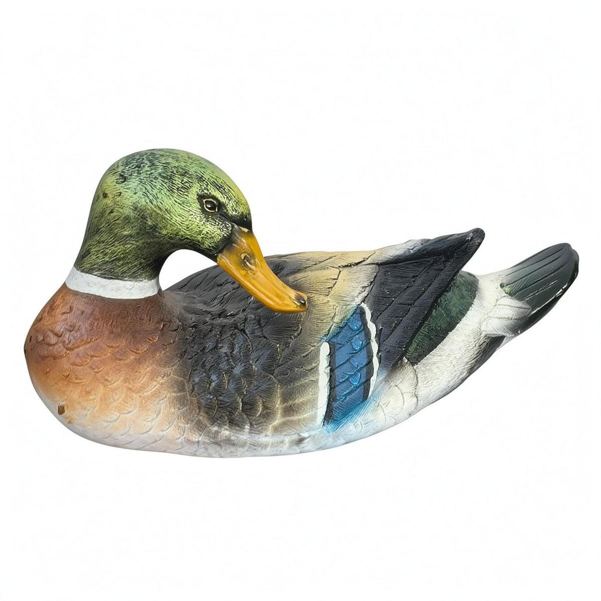 Buoyant Duck Ornament Realistic Garden Decor Outdoor