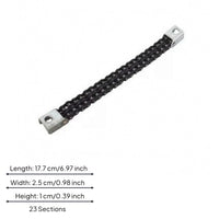 Linked Drum Pedal Chain Mounting Holes Bass Drum Pedal Chain End Fittings