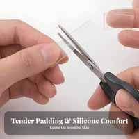 60 Pieces Band Size Adjuster Cut to Fit Invisible Band Spacer Pad Soft and Comfortable Jewelry Accessory