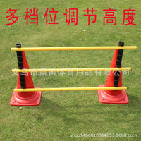 Adjustable Agility Training Hurdles Set for Soccer, Track & Field, Kids & Adults