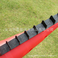 Adjustable Agility Training Hurdles Set for Soccer, Track & Field, Kids & Adults