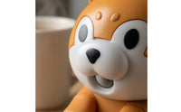Cute USB Rechargeable Cup Fan Decorative Cup Rim Fan Compact