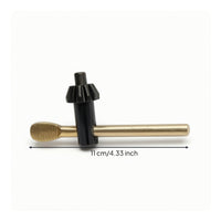 Chuck Key Coated Hand Tool Wear-Resistant for Repair, Mechanics