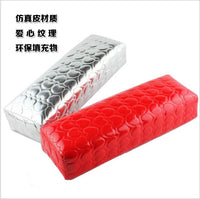 PU Leather Nail Art Hand Pillow & Mat Set, Waterproof, Durable, 8 Colors Available