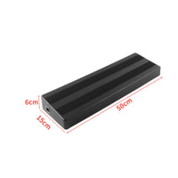 Zippered Guitar Pedal Board Padded Effects Pedal Board Built-in Handle Pedalboard Carry Case Hinged Lid for Guitarists, Musicians