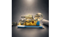 Thermal Engine Model Visible Linkages Educational Display Model Heat-Powered Science Toy