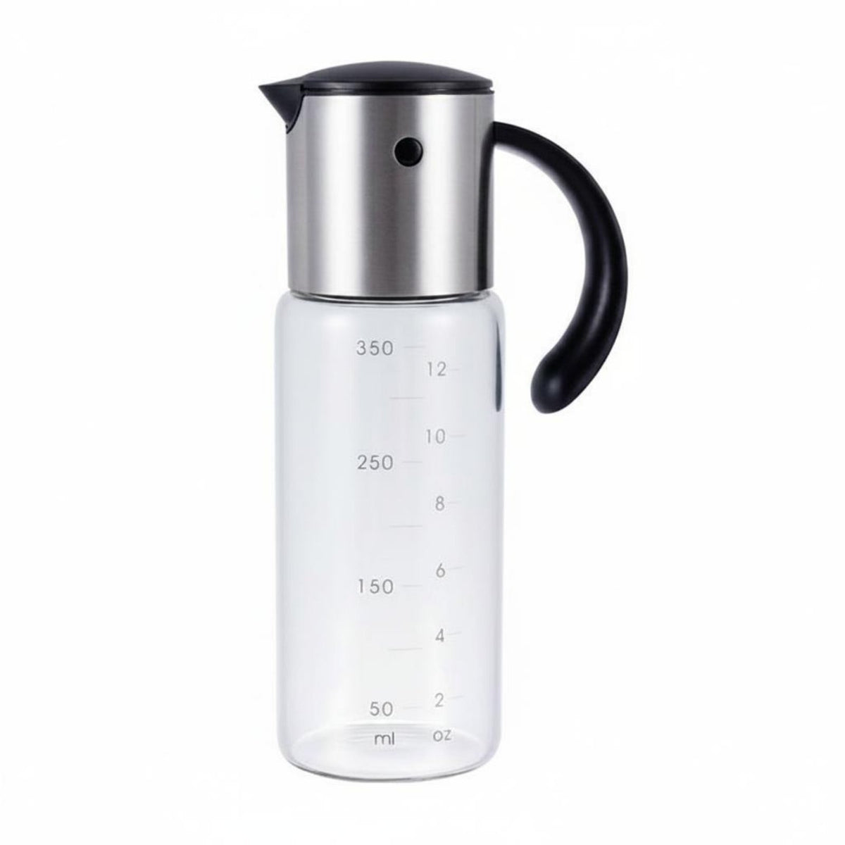 Food Grade Automatic Flip Top Vinegar Pourer Japanese Design Tilt-Activated Oil Dispenser Kitchen Utensil for Dining Table
