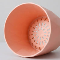 Plant Pots for House Plants and Home Garden, Heavy Duty Machine Pressed Flower Pots with Saucer, Round Indoor Plant Pot, Balcony Planter Use