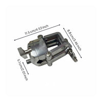 Drum Set Percussion Mounting Bracket  Jazz Drum Attachment Clamp Easy Assembly for Studio Audio Production