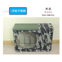 Air Conditioner Outdoor Unit Cover Dustproof Waterproof Sunscreen