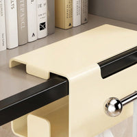 Pantry Space Saving Carbon Steel Under Cabinet Dispensing Paper Towel Holder, Multi-Functional Storage for Kitchen and Home Cooks