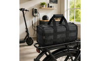 Electric Bike Bag Oxford Textile Electric Two-Wheeler Carry Bag Three-Layer Composite Material