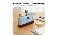 Large Capacity Pencil Case High Value Appearance Multi-Layer Stationery Bag Aesthetic Design Student Pen Holder for Teenagers, School, Art Class, Home